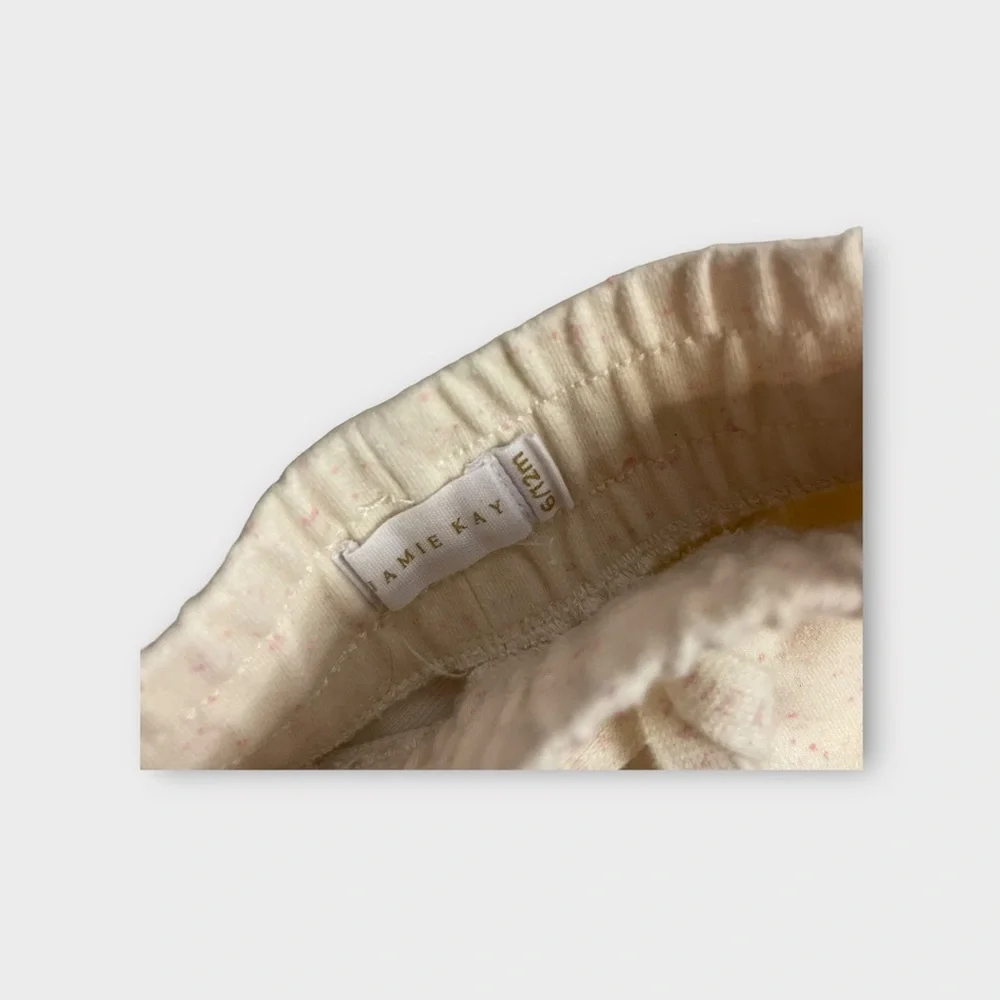 Jamie Kay Peachie Cream Ivy Shorty Shorts